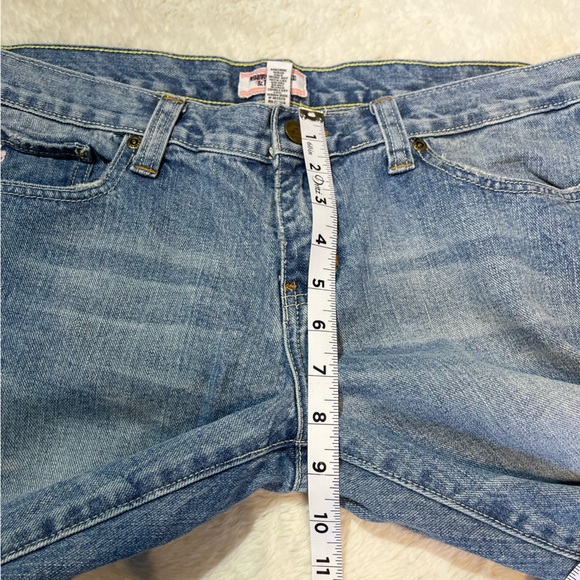 Abercrombie & Fitch size 10 straight leg jeans - Picture 6 of 9